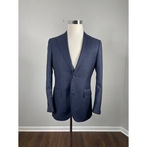 Suitsupply Lazio Nazy Sport Coat VBS Wool Size 38R